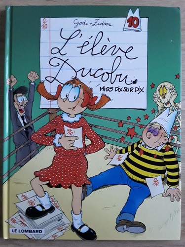 Eleve ducobu miss dix - bd-eleve, ducobu-n°10-miss