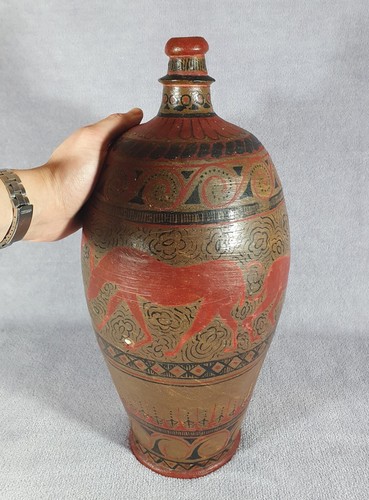 Enorme ancien vase - enorme, grès