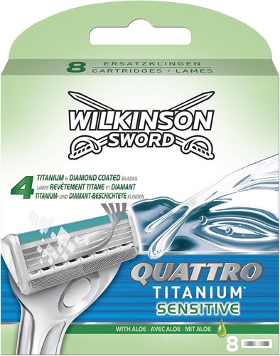 Wilkinson sword pack lames - 8,