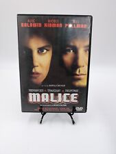 Film DVD Malice en boite
