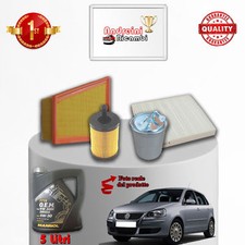 Kit De Filtre Et D'Huile VW Polo IV 1.9 TDI 96KW 130CV Depuis 2009