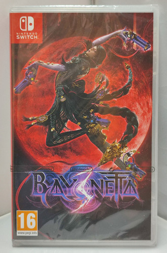 Bayonetta switch pal fr - -,