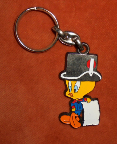 Porte clés warner - porte-clés, bros