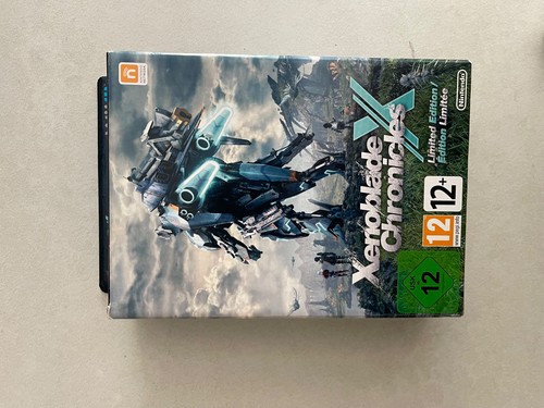 Xenoblade chronicles - chronicles, x