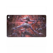 ULTRA PRO Tapis Playmat Duskmourn " Overlord Of The Balemurk " MTG Magic