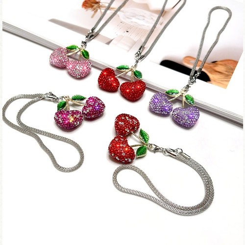 Pendentif miroir orné - , de