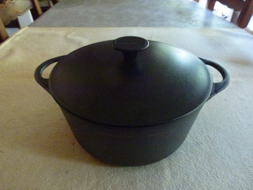 Superbe cocotte fonte - en,