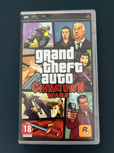 Grand theft auto - theft, psp