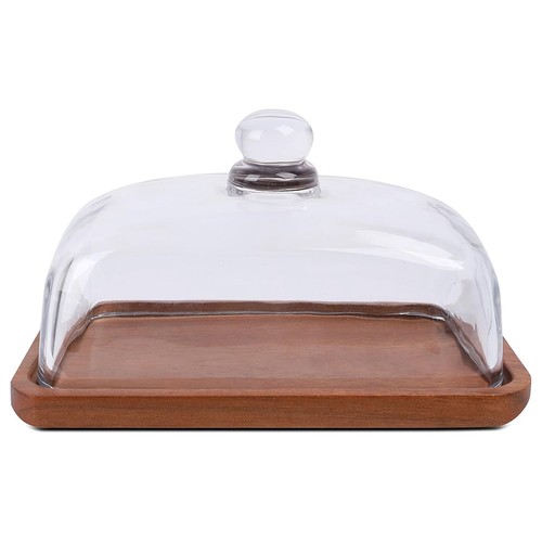 Beurrier verre avec - beurrier,