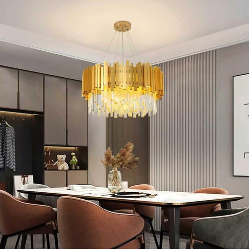 Lustre cristal moderne - lustre, moderne,2