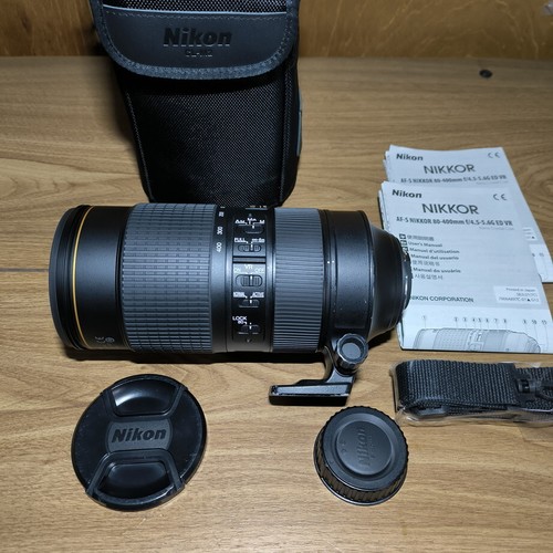 Nikon nikkor 80 400mm - nikon, 80-400mm