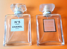  2 flacons  de parfum vide N°