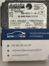 ECU CALCULATEUR CAPTEUR AIRBAG BOITIER D' AIR BAG VIERGE PEUGEOT 206 9652275680