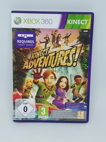 Jeu kinect adventures - kinect,