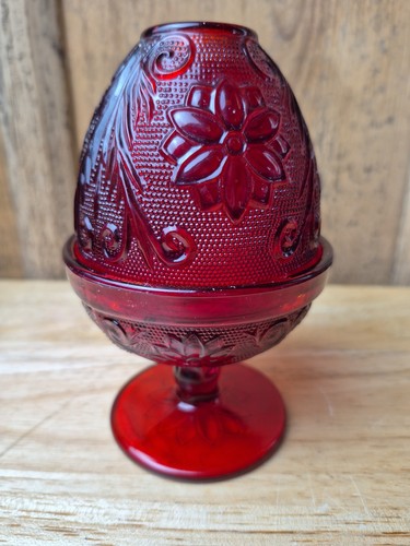 Vintage indiana glass red - vintage,