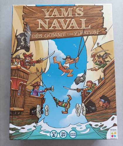 Jeu 100 complet - yam's, naval