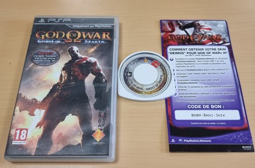 Playstation portable god of - god,