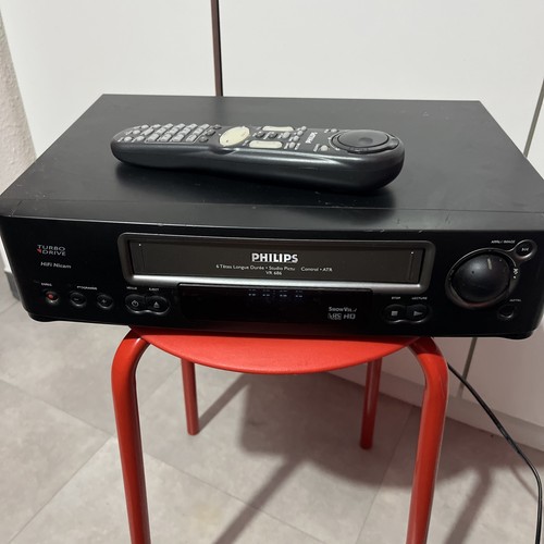 Magnétoscope vhs tètes - vhs, 6