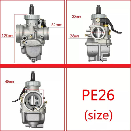 Carburateur keihin pe26 26mm - pe26,