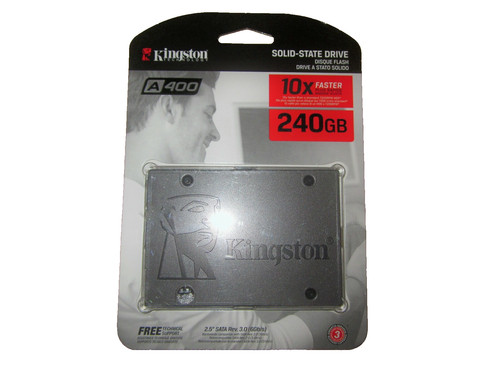 Kingston ssd a400 240go - kingston, 2,5''