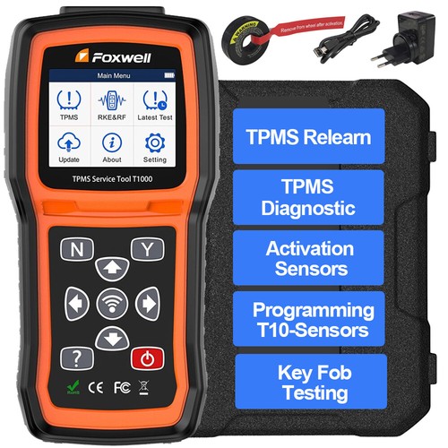 Foxwell t1000 tpms programmer - t1000,