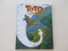 TOTO L'ORNITHORYNQUE ET LES PREDATEURS T3 TTBE/NEUF EDITION ORIGINALE 1999