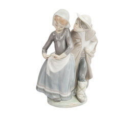 Porcelaine Lladro Jeune couple