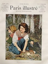 PARIS ILLUSTRE 1888 N° 49