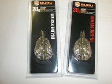 Guru 2 X Mini Méthode Feeder TOUTES TAILLLES Matériel De Pêche
