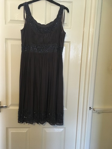 Robe femme taille - 12, perles