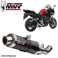 échappement YAMAHA FZS 1000 FAZER 2003 2004 MIVV Gp Noir