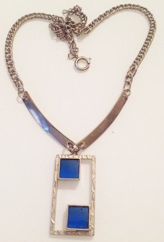 Collier vintage art déco - vintage,