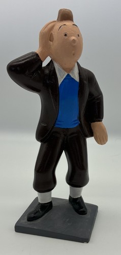 Figurine tintin écoute cm - 19,