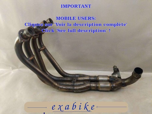 Collecteur echappement pour - collecteur, d'echappement