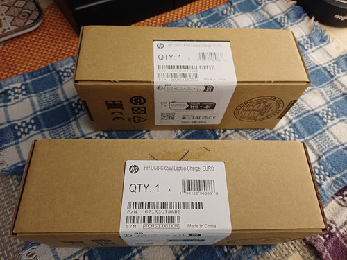 Alims neuves usb c 65w - alims, hp