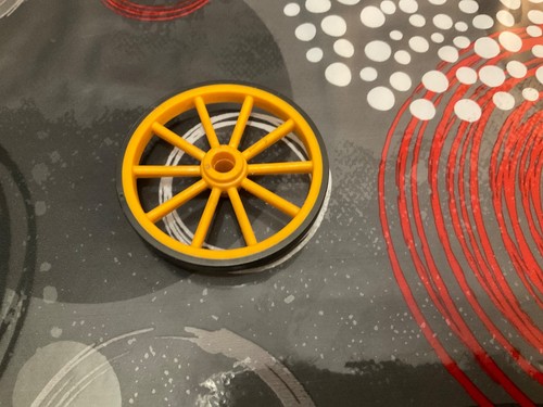 Playmobil roue jaune - playmobil,