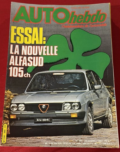 Auto hebdo autohebdo 345 - auto,