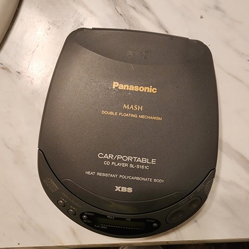 Panasonic mash xbs - xbs, sl-s160
