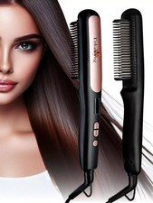 Brosse à lisser les cheveux MakeMeeBold par Urban Yog5 Temperature Controls, ...