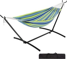 Hamac en métal robuste avec