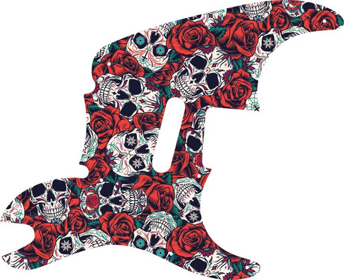 Custom pickguard for squier - pickguard,