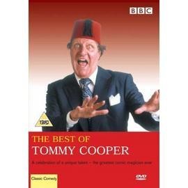 Dvd the best tommy cooper - dvd,
