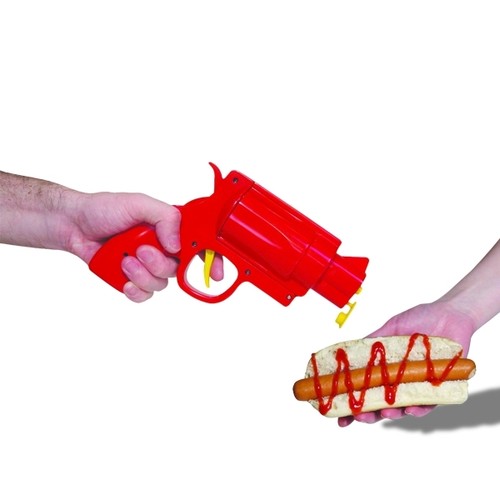 Pistolet distributeur sauce - pistolet,