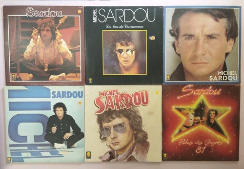 Lot vinyles 33t michel - lot,