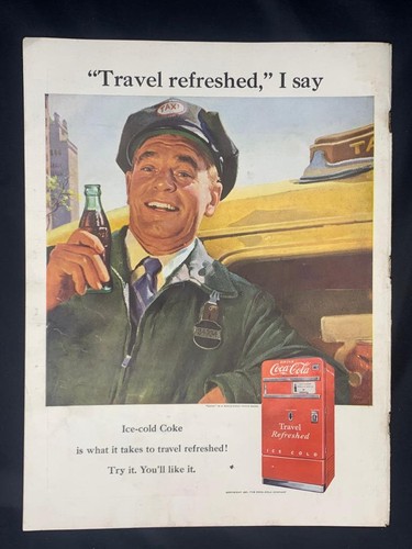 Magazine 1951 coca - ad*,