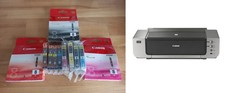 Lot de 7 cartouches canon+ 4 compatibles+imprimante canon pro9000 mark ii