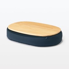 Muji Navy Table Cushion Lap