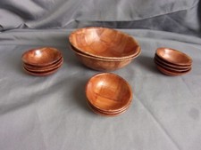 Vintage Ancien Lot 2 BOLS + 12