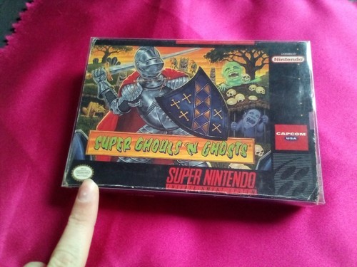 Super ghouls ghosts - super, n