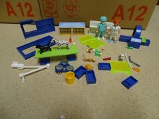 Playmobil équipe vétérinaire et salle d'opération n° 4346 (incomplet) voir bas